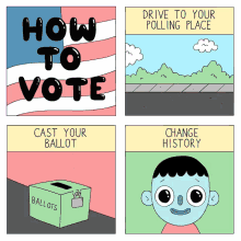Voting Vote GIF - Voting Vote Election GIFs