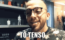 To Tenso Tensed GIF - To Tenso Tensed Nervous GIFs