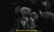 Bone Daddy The Nightmare Before Christmas GIF - Bone Daddy The Nightmare Before Christmas Bone GIFs