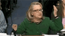 Hillary Clinton Argue GIF - Hillary Clinton Argue Angry GIFs