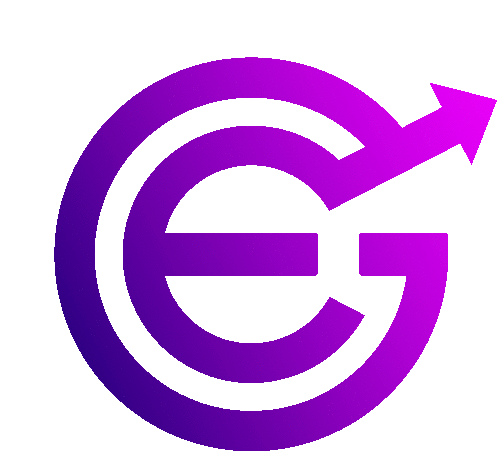 Egc Gradient Logo Sticker - Egc Gradient Logo Stickers