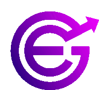Egc Gradient Logo Sticker - Egc Gradient Logo Stickers