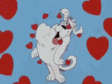 Dog Cartoons GIF - Dog Cartoons Heart GIFs