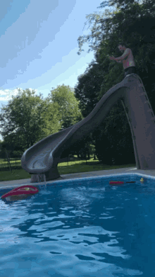 kent peterson pool slide refreshed