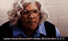 Madea Pissed Off GIF - Madea Pissed Off GIFs
