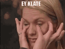 Kate Klate GIF - Kate Klate No Peepin GIFs