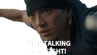 Stop Talking And Fight Roronoa Zoro Sticker - Stop Talking And Fight Roronoa Zoro One Piece Stickers