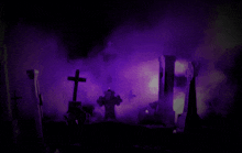 Purple Graveyard GIF - Purple Graveyard GIFs