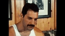Freddie Mercury Annoyed Freddie Mercury GIF - Freddie Mercury Annoyed Freddie Mercury GIFs
