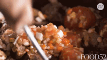 Mixing Beef Stew GIF - Mixing Beef Stew Stir GIFs