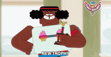 New Trophy Nice GIF - New Trophy Nice Yes GIFs