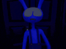 a cartoon character with a jester hat is playing a game