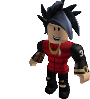 Roblox Homem Louco Vida Louca Gabsbsbs GIF - Roblox Homem Louco