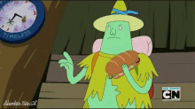 Leaving The Realm To Give A Slap GIF - Adventure Time Slap Jake GIFs