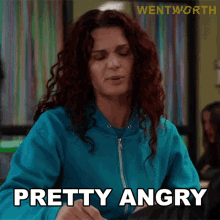 Pretty Angry Bea Smith GIF - Pretty Angry Bea Smith Wentworth GIFs