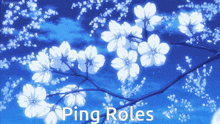 Ping Roles Blue GIF - Ping Roles Blue GIFs
