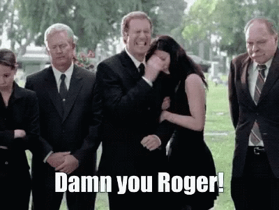 Damn You Roger Roger GIF - Damn You Roger Roger Wedding Crashers - Discover  & Share GIFs