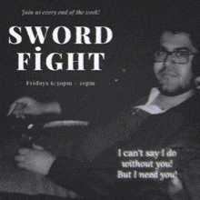 Buadamıgördünüzmü Kılıç Dövüşü GIF - Buadamıgördünüzmü Kılıç Dövüşü Sensiz Yapamam GIFs