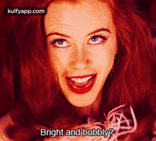 Bright And Bubbly?.Gif GIF - Bright And Bubbly? Face Person GIFs