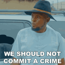 We Should Not Commit A Crime Mark Angel GIF - We Should Not Commit A Crime Mark Angel Mark Angel Tv GIFs