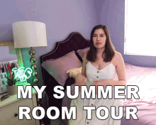 My Summer Room Tour Marissa Rachel GIF