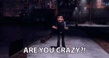 Are You Crazy Whats Wrong With You GIF - Are You Crazy Whats Wrong With You Seriously GIFs
