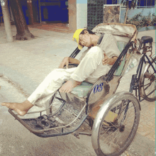 cyclo driver sleep sleeping saigon