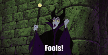 Fools Maleficent GIF - Fools Maleficent Sleeping Beauty GIFs
