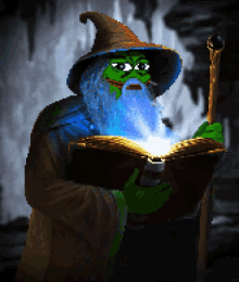 Kek Wizard Pepe GIF - Kek Wizard Pepe Power GIFs