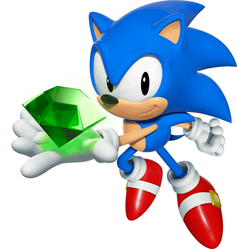 Sonic The Hedgehog Sonic Superstars Sticker - Sonic the hedgehog Sonic ...