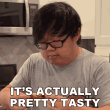 Its Actually Pretty Tasty Sung Won Cho GIF - Its Actually Pretty Tasty Sung Won Cho Prozd GIFs