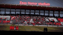 Zaxo Horror GIF - Zaxo Horror Stadium GIFs