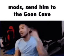 Ltg Ltg Mods GIF - Ltg Ltg Mods Goon Cave GIFs