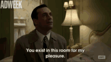 Don'S Trying To Assert Some Dominance.... With Mixed Results! GIF - Mad Men Don Draper For My Pleasure GIFs