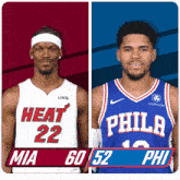 Miami Heat (60) Vs. Philadelphia 76ers (52) Half-time Break GIF - Nba Basketball Nba 2021 GIFs