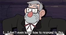 Gravity Falls Speechless GIF - Gravity Falls Speechless I Dont Know What To Say GIFs