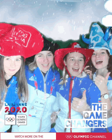 Thumbs Up Youth Olympic Games GIF - Thumbs Up Youth Olympic Games Good Job GIFs