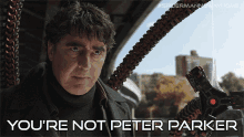 Youre Not Peter Parker Otto Octavius GIF - Youre Not Peter Parker Otto Octavius Spiderman No Way Home GIFs