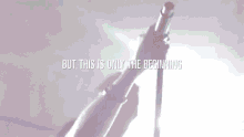 This Is Only The Beginning Singing GIF - This Is Only The Beginning Singing Vocalist GIFs