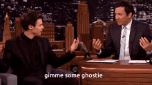 Harry Styles Gimme Some Ghostie GIF - Harry Styles Gimme Some Ghostie Two Ghosts GIFs