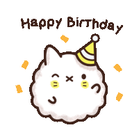 Cute Cat Happy Birthday GIFs | Tenor