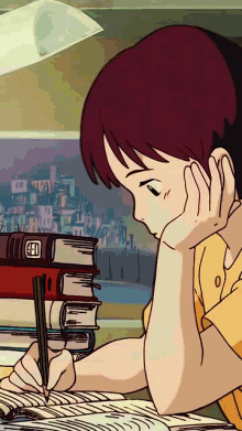 Whisper Of The Heart Anime GIF - Whisper Of The Heart Anime Aesthetic -  Discover & Share GIFs