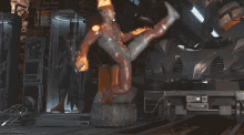 Injustice 2 Firestorm GIF