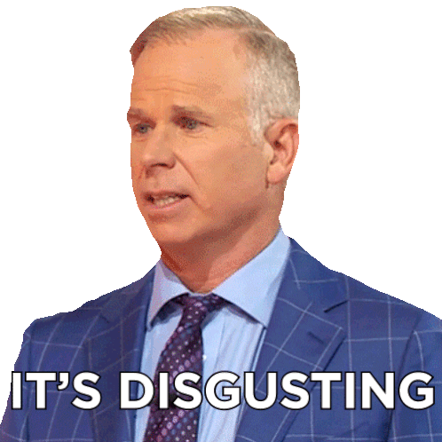 Its Disgusting Gerry Dee Sticker - Its Disgusting Gerry Dee Family Feud Canada Stickers