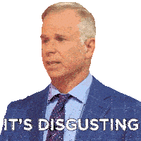 Its Disgusting Gerry Dee Sticker - Its Disgusting Gerry Dee Family Feud Canada Stickers