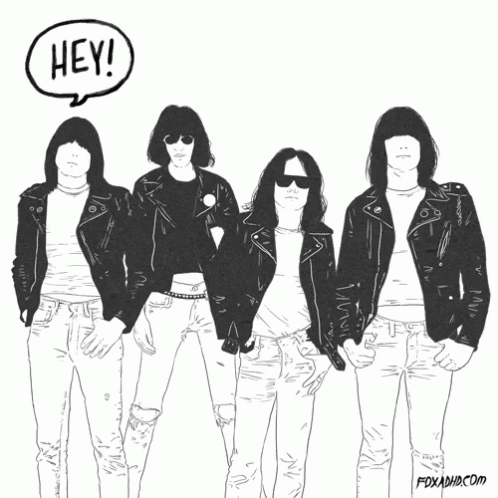Discos Versiones. TOP 3  - Página 9 Ramones