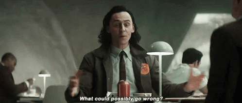  We were gods... (0/4) Loki-what-could