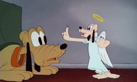 Pluto Devil GIF - Pluto Devil Angel - Discover & Share GIFs