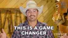This Is A Game Changer John Paul Gonzalez GIF - This Is A Game Changer John Paul Gonzalez Ultimate Cowboy Showdown GIFs
