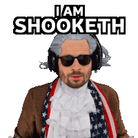 Shook Shooketh Sticker - Shook Shooketh Shookth Stickers